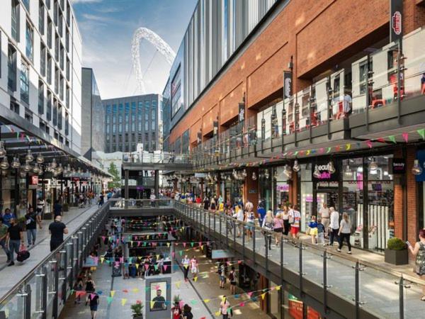 King Rooms By Wembley Stadium Лондон Екстер'єр фото
